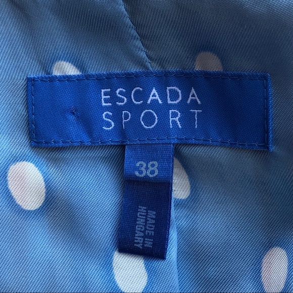 ESCADA SPORT BLAZER WITH POCKETS - Picture 5 of 6